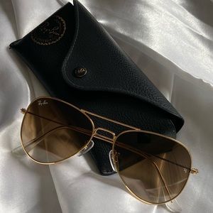 Ray-Ban Aviators Gold